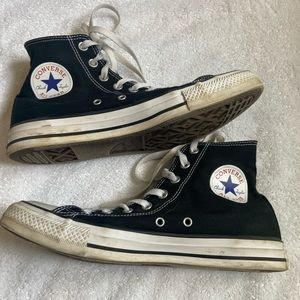 High top converse